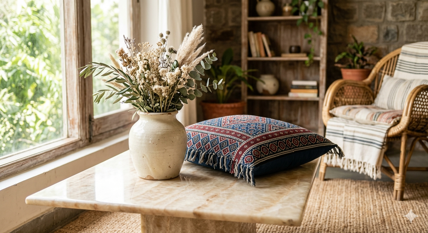 Modern Pakistani home decor and artisans from Saaz Collection